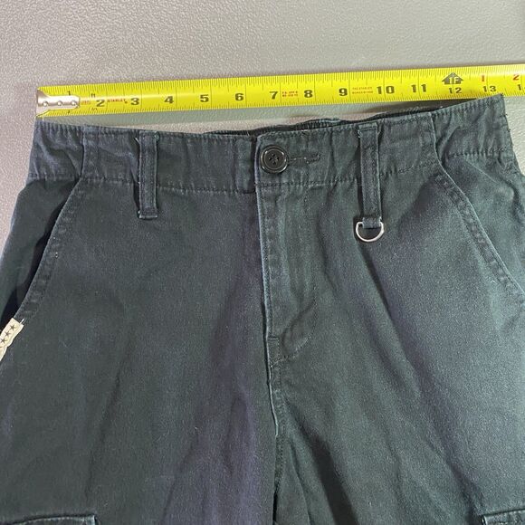 FIVE STAR GENERAL Cargo Jogger Mid Rise Elastic Waist Pants Womens S Black - Picture 5 of 10